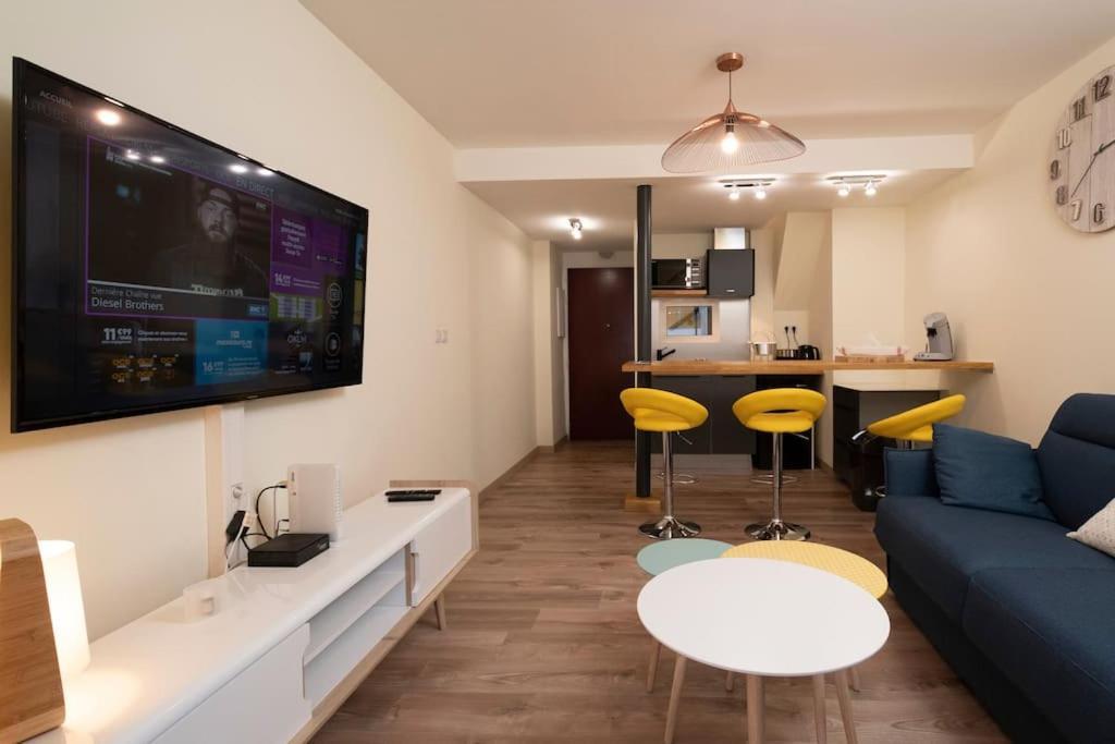 Ecrin D'Or T2 Duplex Sainte Clotilde 2 Etoiles Daire Dış mekan fotoğraf